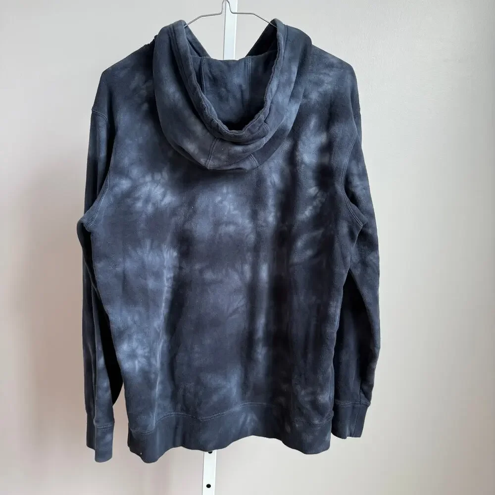 O'Neill sz XL blue tie dye surf‎ hoodie